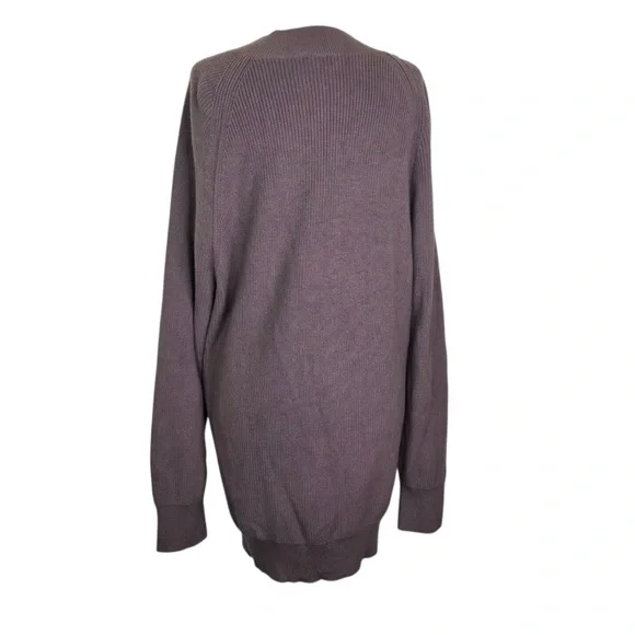 Wilfred wool/ cotton knit V neck pull over - Picture 2 of 5